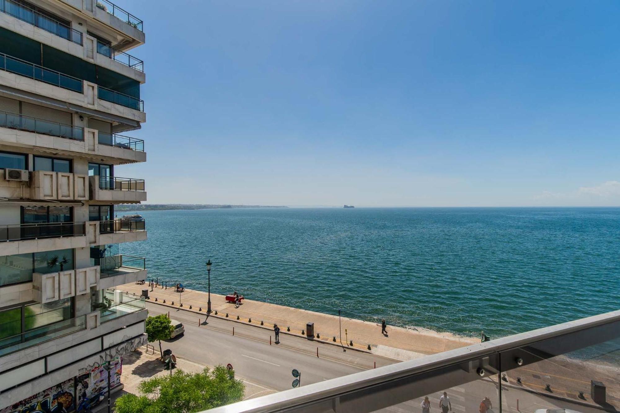 Luxury Sea View Retreat Apartment Salonic Exterior foto