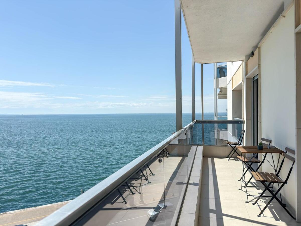 Luxury Sea View Retreat Apartment Salonic Exterior foto
