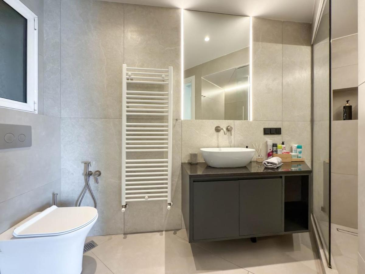 Luxury Sea View Retreat Apartment Salonic Exterior foto