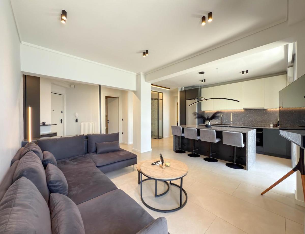 Luxury Sea View Retreat Apartment Salonic Exterior foto