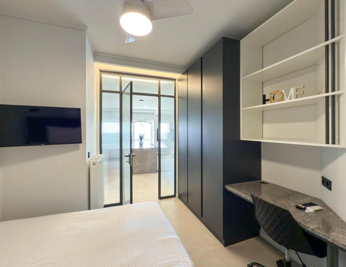 Luxury Sea View Retreat Apartment Salonic Exterior foto
