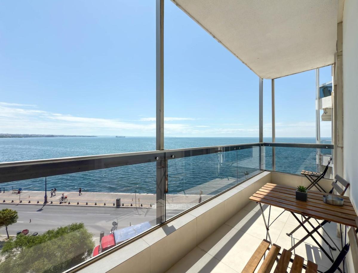Luxury Sea View Retreat Apartment Salonic Exterior foto