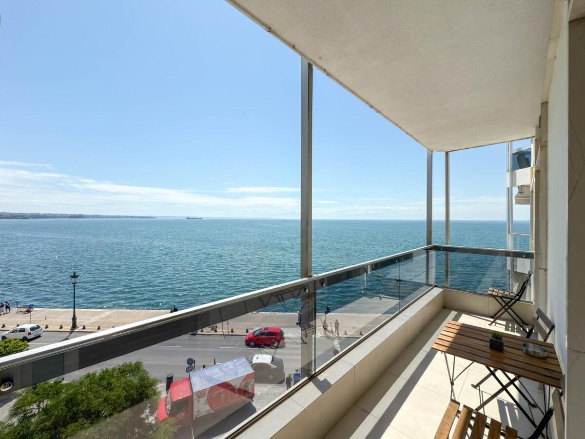 Luxury Sea View Retreat Apartment Salonic Exterior foto