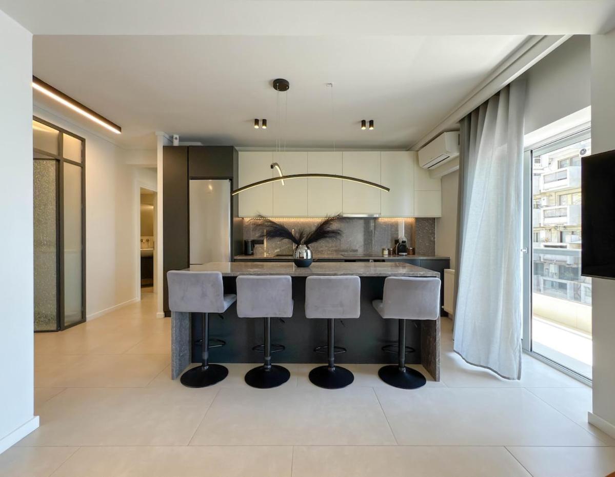 Luxury Sea View Retreat Apartment Salonic Exterior foto