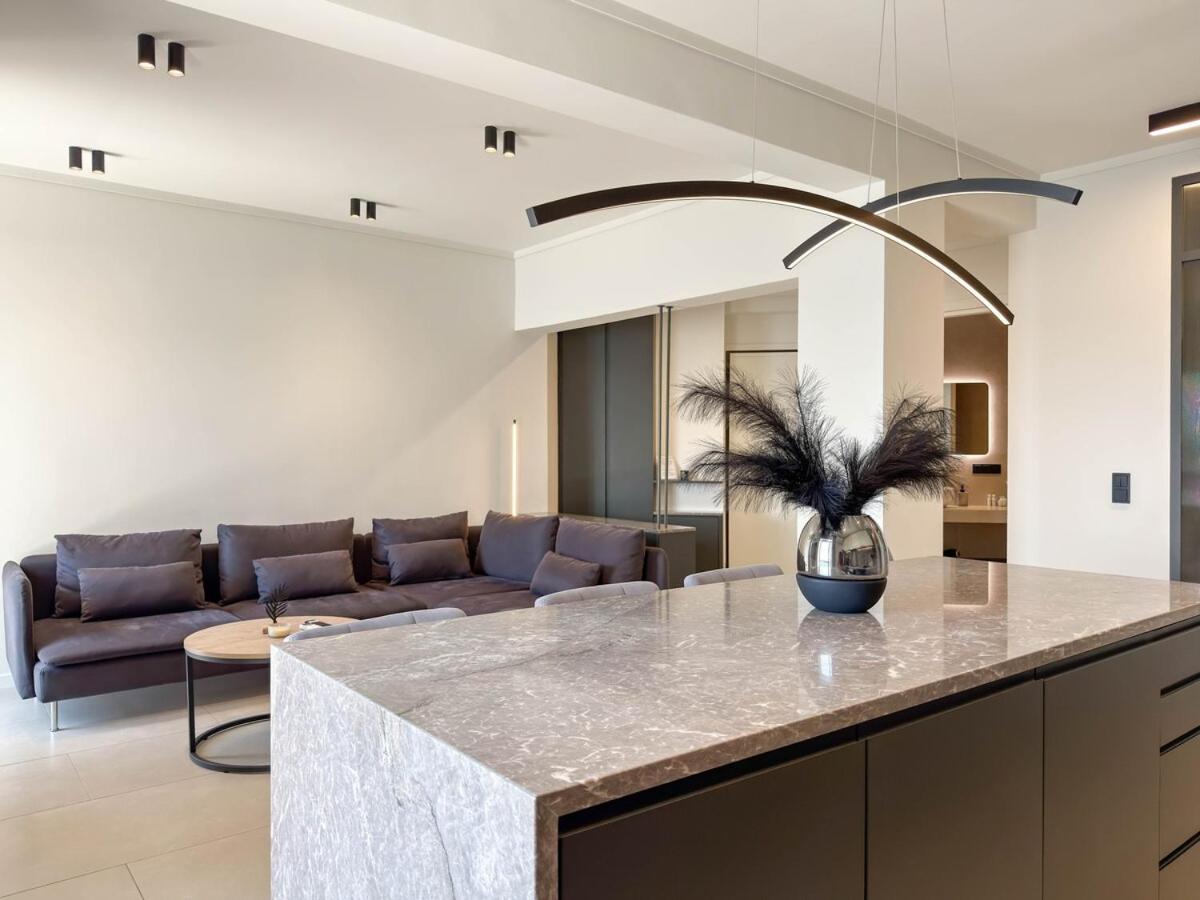 Luxury Sea View Retreat Apartment Salonic Exterior foto