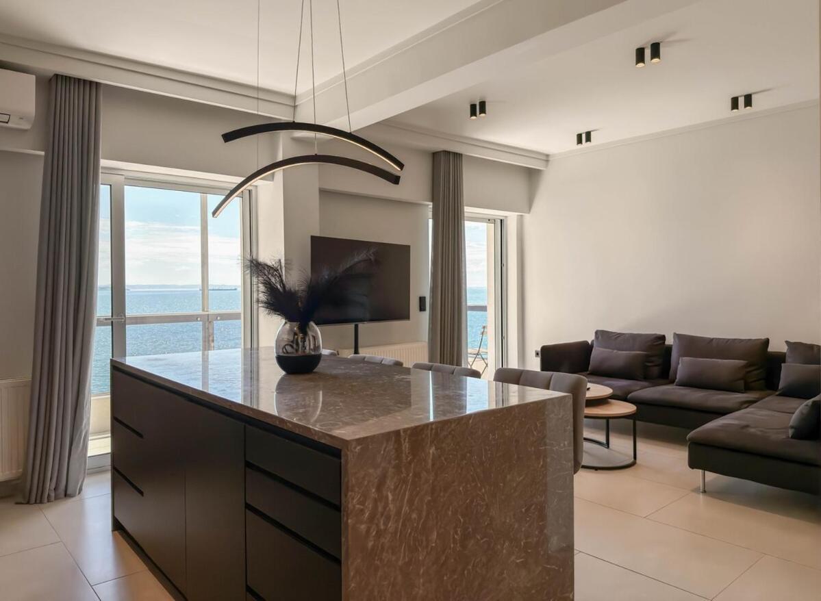Luxury Sea View Retreat Apartment Salonic Exterior foto