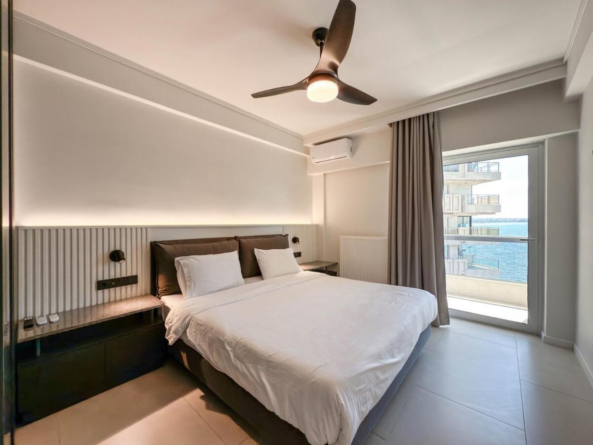 Luxury Sea View Retreat Apartment Salonic Exterior foto