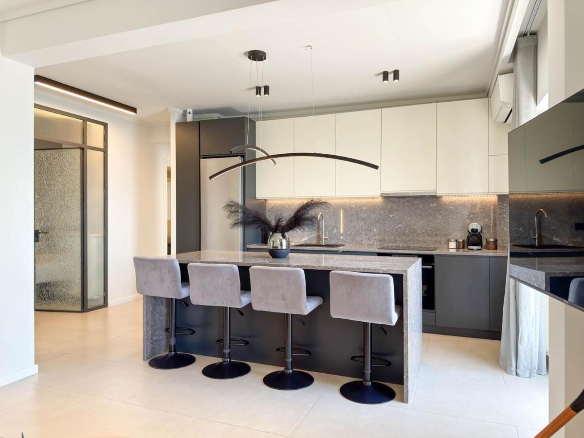 Luxury Sea View Retreat Apartment Salonic Exterior foto