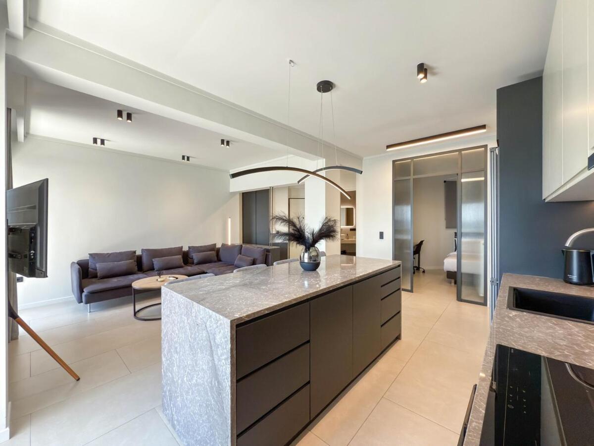 Luxury Sea View Retreat Apartment Salonic Exterior foto