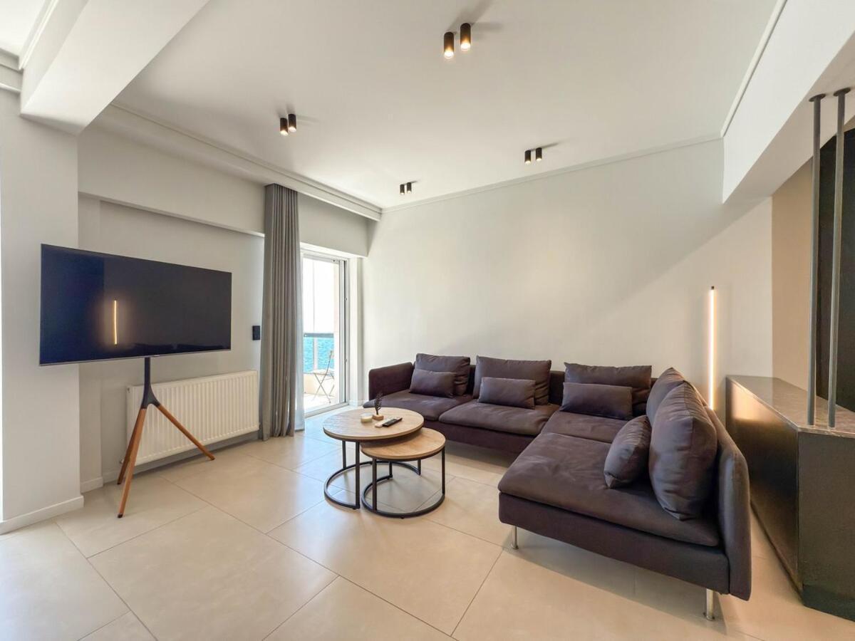 Luxury Sea View Retreat Apartment Salonic Exterior foto
