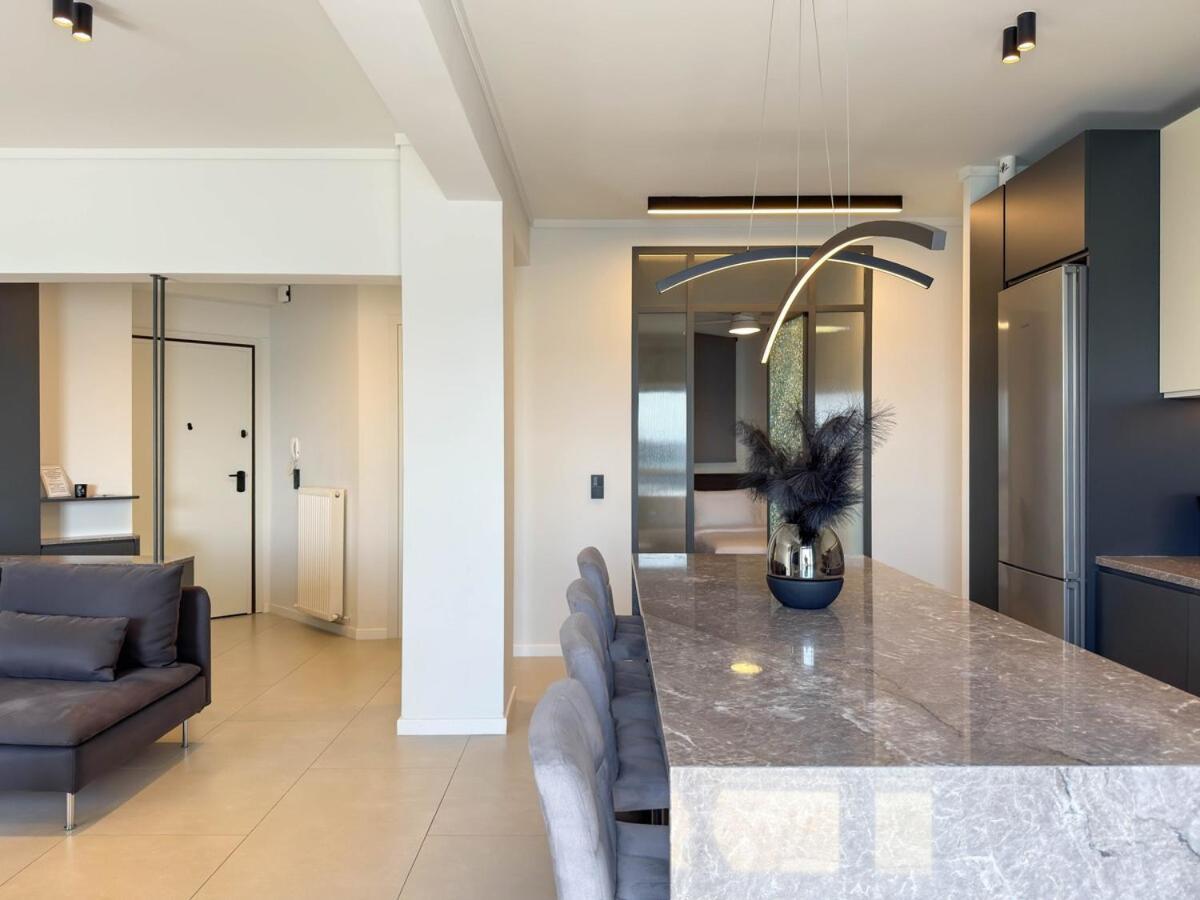 Luxury Sea View Retreat Apartment Salonic Exterior foto
