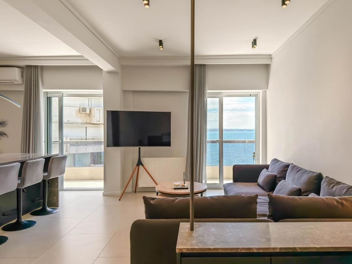 Luxury Sea View Retreat Apartment Salonic Exterior foto