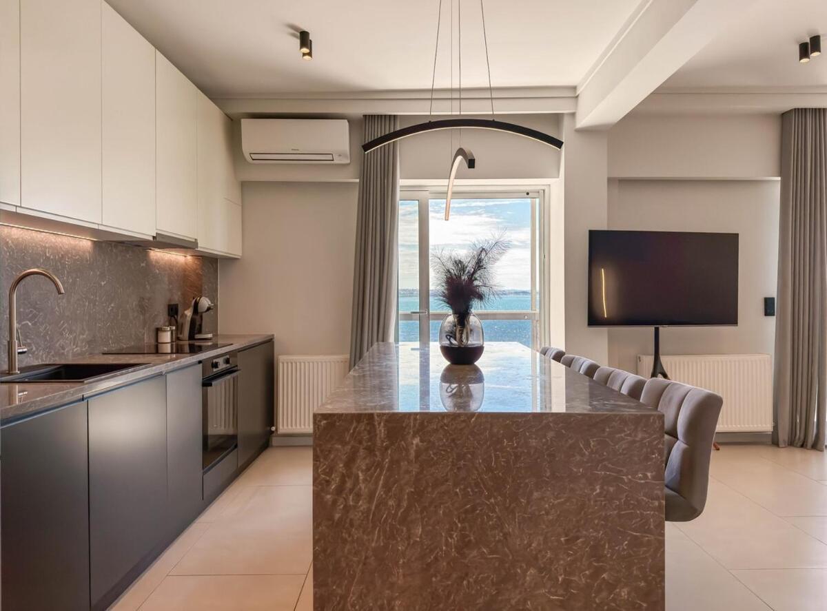 Luxury Sea View Retreat Apartment Salonic Exterior foto