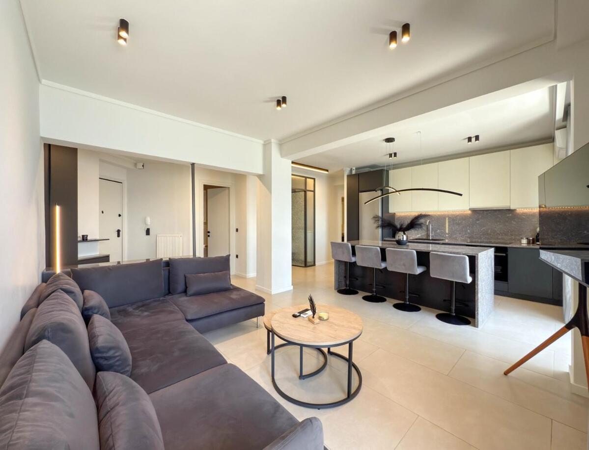 Luxury Sea View Retreat Apartment Salonic Exterior foto