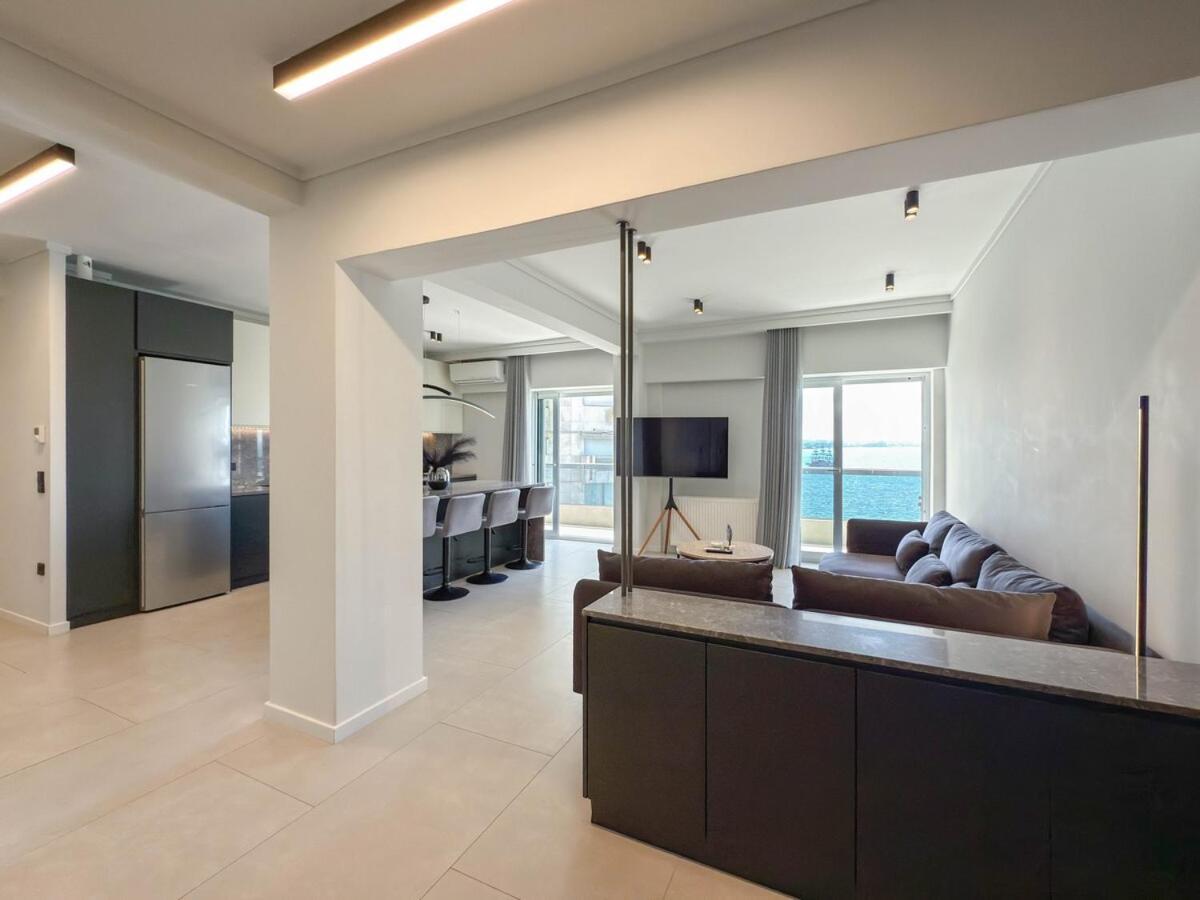 Luxury Sea View Retreat Apartment Salonic Exterior foto