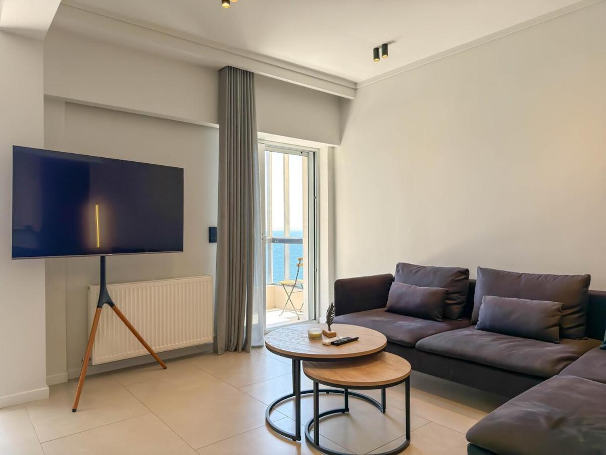 Luxury Sea View Retreat Apartment Salonic Exterior foto