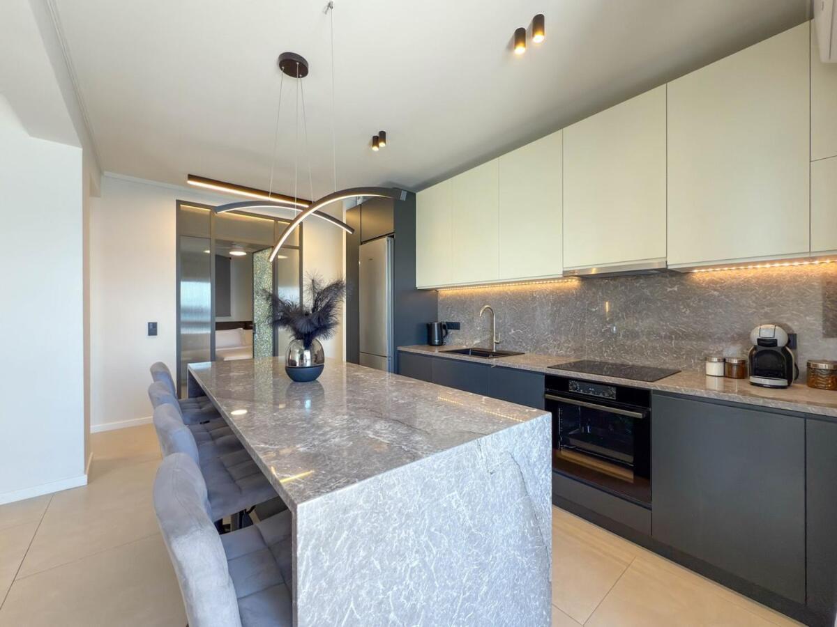 Luxury Sea View Retreat Apartment Salonic Exterior foto